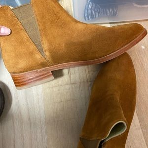 Nisolo Suede Ankle Boots